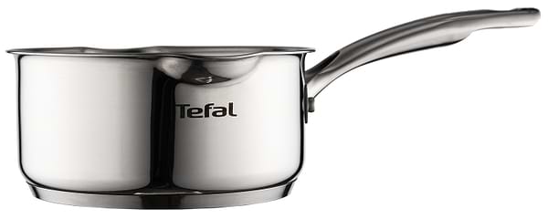 Фото - Набір посуду Tefal G732SA55 Duetto+ 10 пр. со сковородой (кастр. 6,0/5,0/2,5/1,5 л., ковш 1,5 л б/кр, сковорода 26 см)