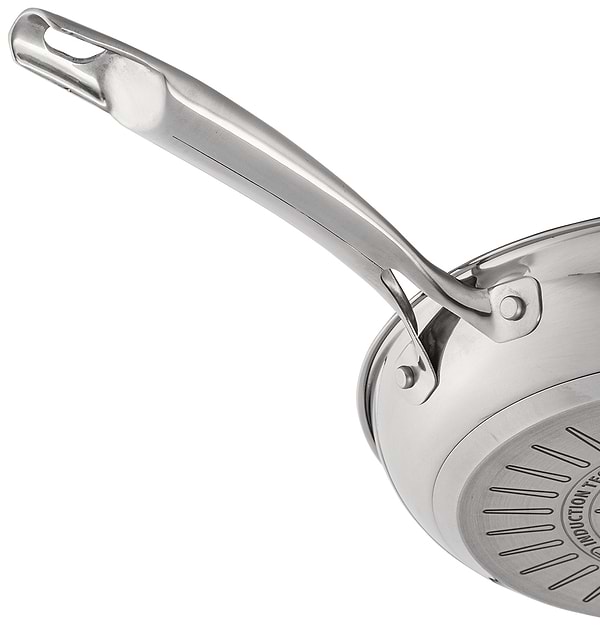 Фото - Набір посуду Tefal G732SA55 Duetto+ 10 пр. со сковородой (кастр. 6,0/5,0/2,5/1,5 л., ковш 1,5 л б/кр, сковорода 26 см)