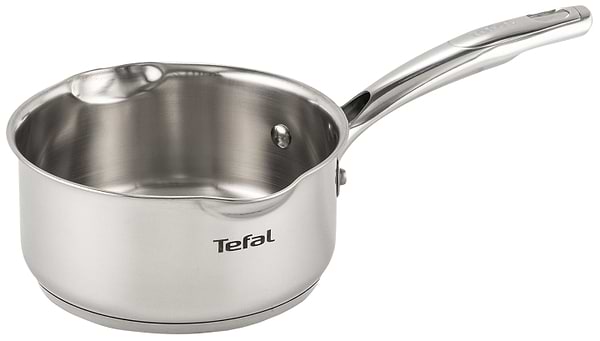 Фото - Набір посуду Tefal G732SA55 Duetto+ 10 пр. со сковородой (кастр. 6,0/5,0/2,5/1,5 л., ковш 1,5 л б/кр, сковорода 26 см)