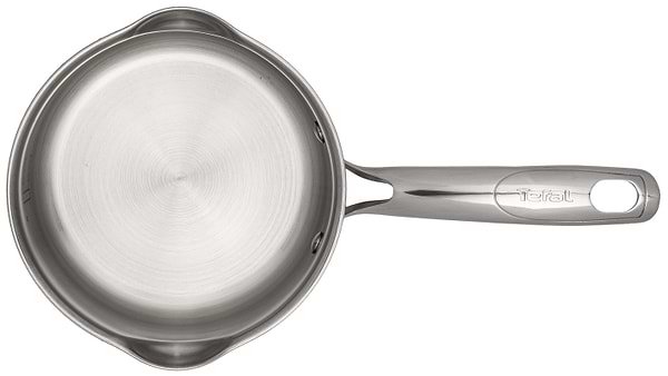 Фото - Набір посуду Tefal G732SA55 Duetto+ 10 пр. со сковородой (кастр. 6,0/5,0/2,5/1,5 л., ковш 1,5 л б/кр, сковорода 26 см)