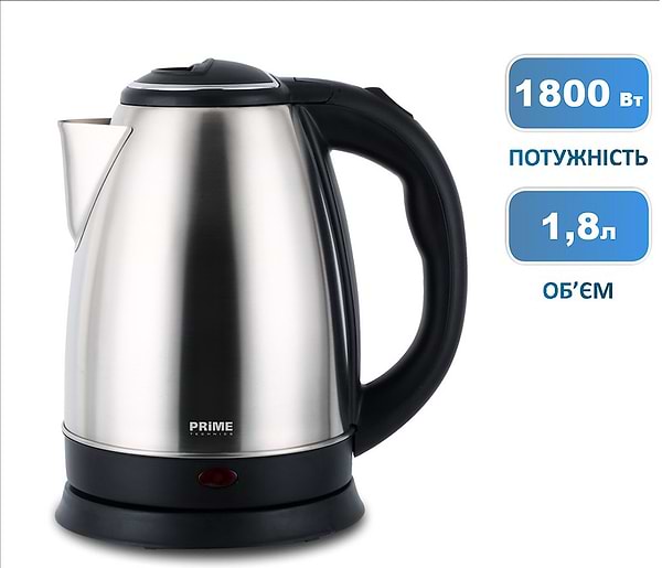 Фото - Электрический чайник Prime Technics PKX 1830 B