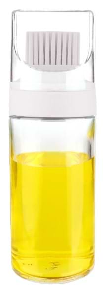 Фото - Ємність для олії і оцту Viva Oil Brush 170 мл з силік. дозатором-пензл. (25021105)