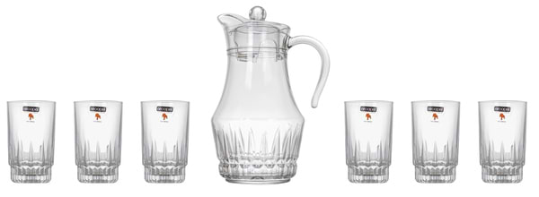 Фото - Набір для напоїв Arcopal Lancier 7 пр. (L4985)