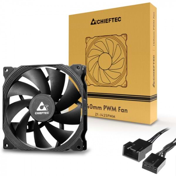 Фото - Корпусний вентилятор Chieftec ZF-1425PWM