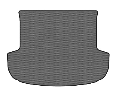 EVA коврик в багажник авто EVAtech для Outlander 5 seats Mitsubishi 2013 3 поколение SUV EU (MT3180B1RGB)