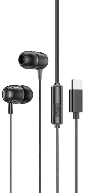 Навушники вкладиші дротові BOROFONE BM77 (6941991103001) - Фото 1