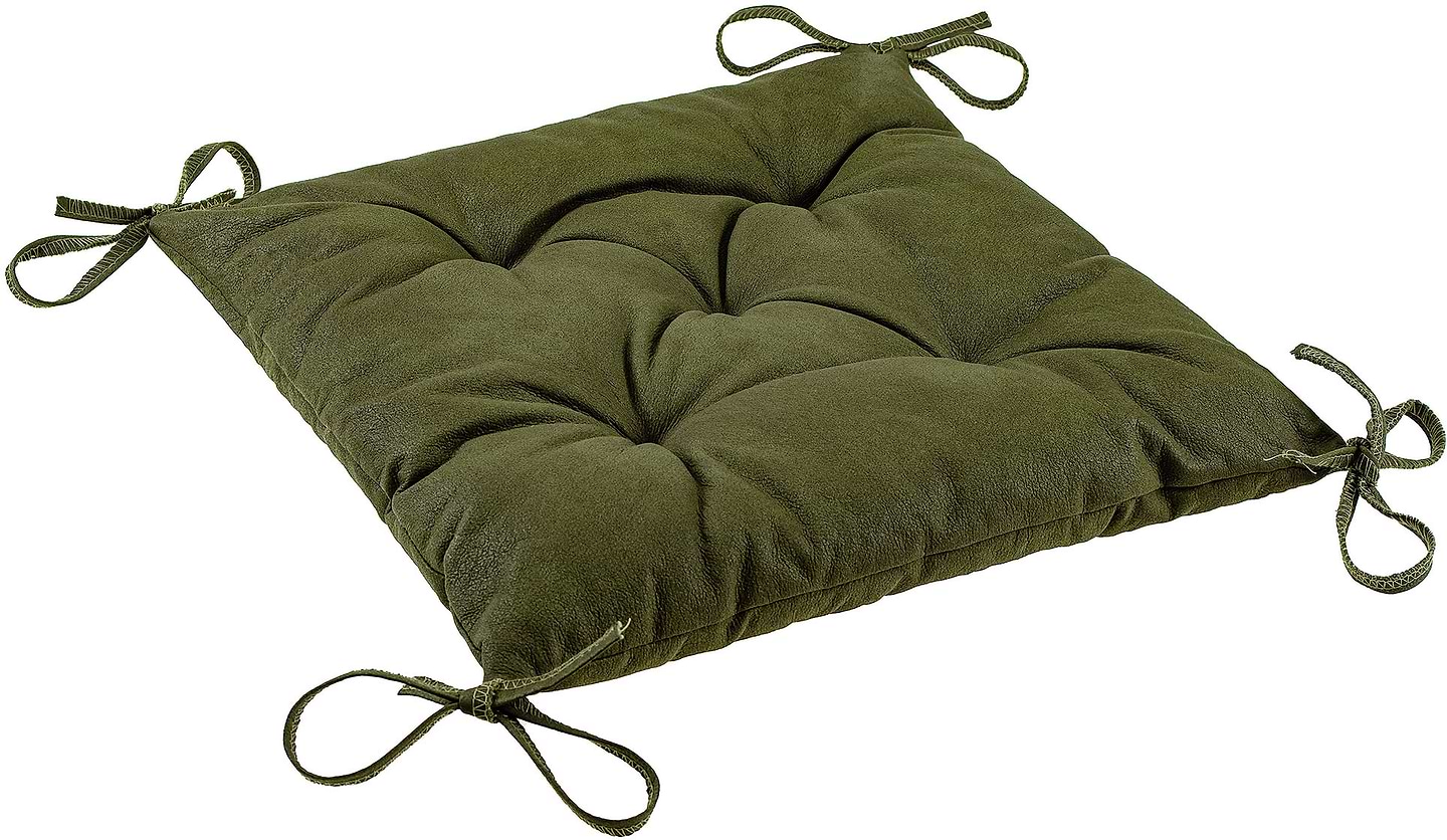 Подушка для стільця Home Line 40х40 зелений (181092) - Фото 1