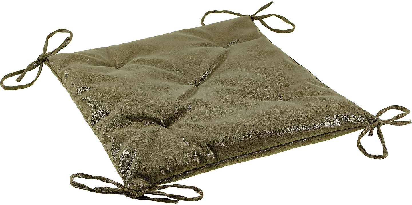 Подушка для стільця Home Line 40х40 оливковий (181098) - Фото 1