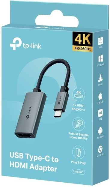 Фото - Переходник TP-Link UA520C
