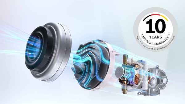Фото - Пылесос для сухой уборки с мешком Bosch BGBS2BU1T