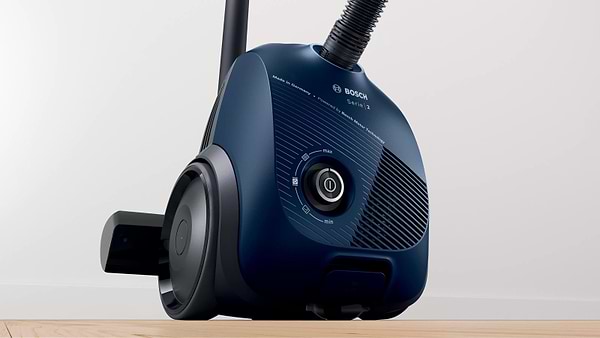 Фото - Пылесос для сухой уборки с мешком Bosch BGBS2BU1T