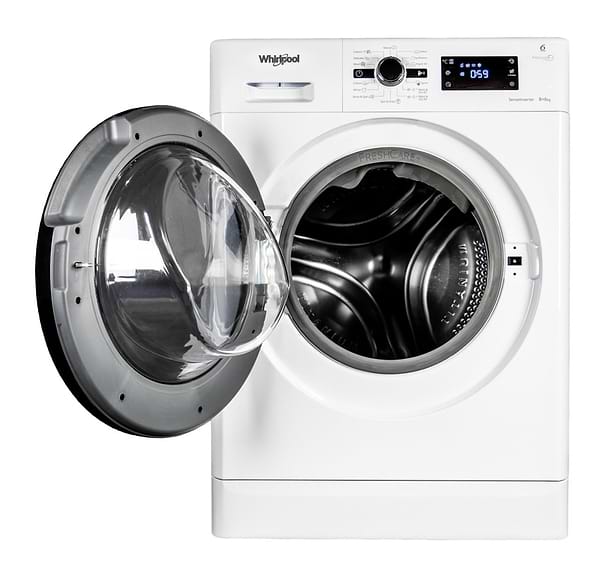 Фото - Прально-сушильна машина Whirlpool FWDG86148B EU