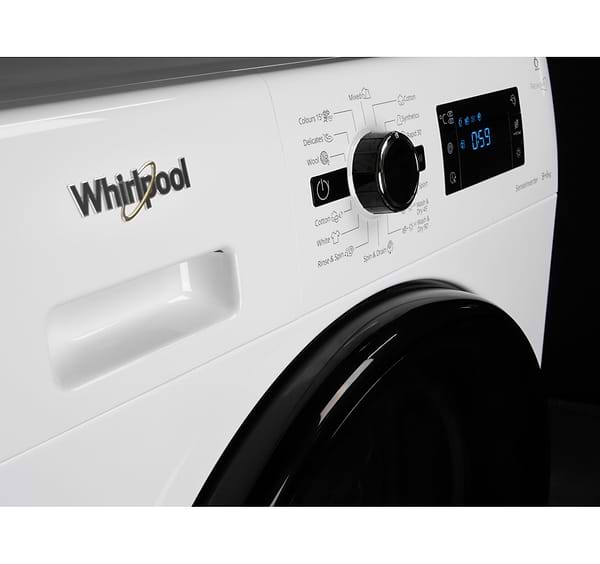 Фото - Прально-сушильна машина Whirlpool FWDG86148B EU