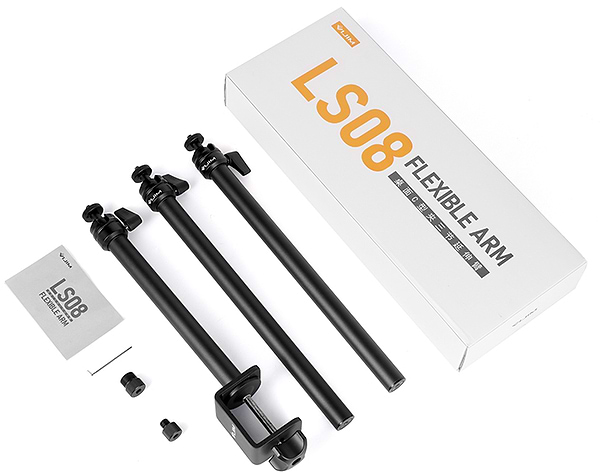 Фото - Штатив Ulanzi Vijim Desktop Flexible Arm/Light Stand(Three-Stages) (UV-2666 LS08)