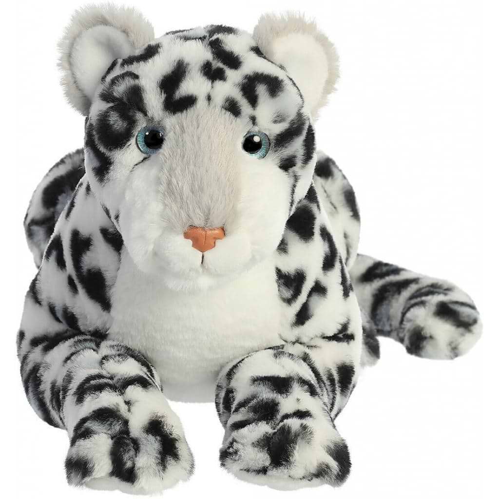 М'яка іграшка Aurora DeLuxe Сніговий барс 50 см (181221C)