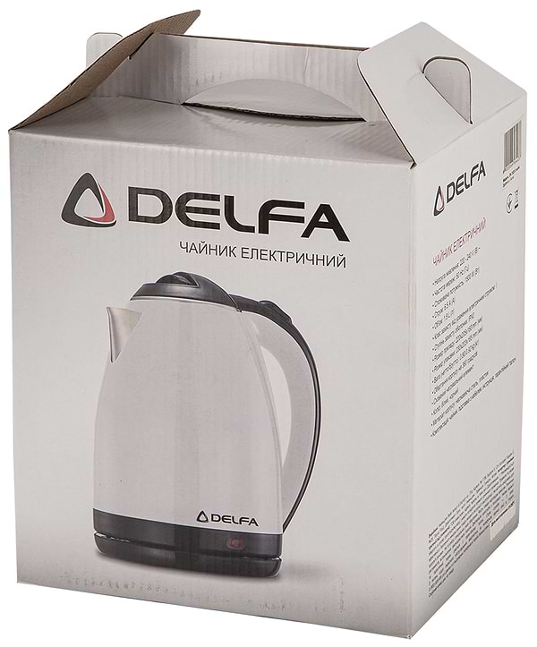 Фото - Электрический чайник Delfa DK 3520 X