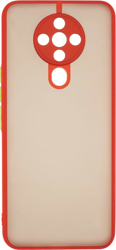 Чехол для смартфона Gelius Bumper Mat Case for Tecno Spark 6 Red (84914) - Фото 1