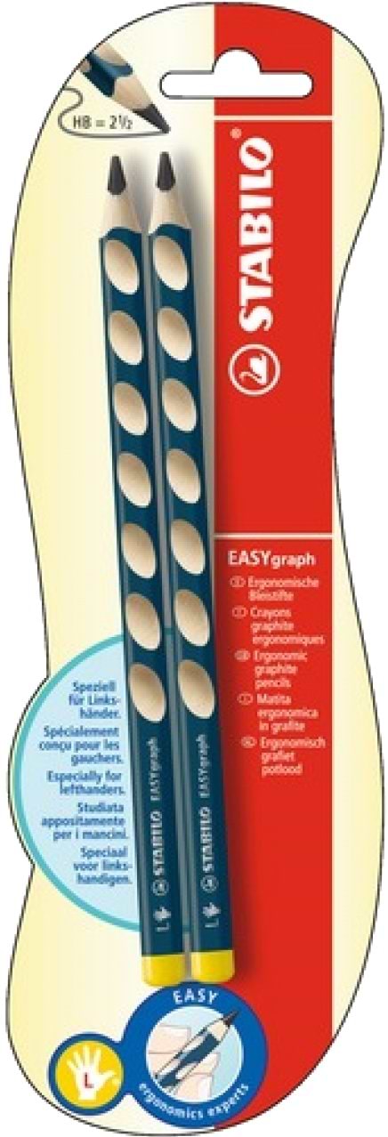 Набор карандашей Stabilo easy graph 2 шт. (280208)