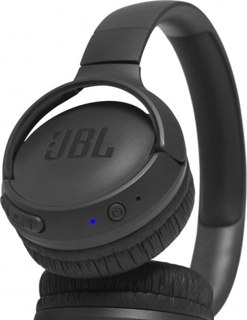 Фото - Навушники накладні бездротові JBL T560BT Black (JBLT560BTBLK)