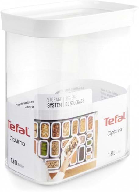 Фото - Емкость для сыпучих Tefal Optima 1.6 л (N1141110)