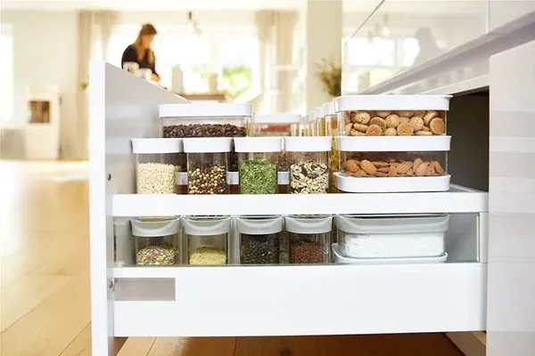 Фото - Емкость для сыпучих Tefal Optima 1.6 л (N1141110)