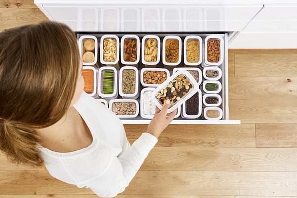 Фото - Емкость для сыпучих Tefal Optima 1.6 л (N1141110)