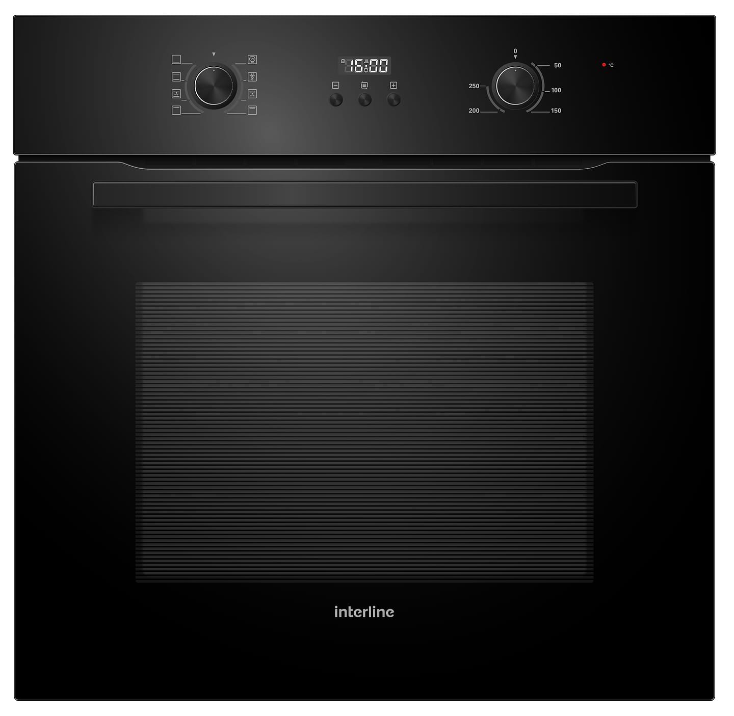 Духовой шкаф электрический Interline FZ 584 MCH BA - Фото 1