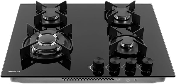 Фото - Варильна поверхня газова Interline SGV 584 MCH BA