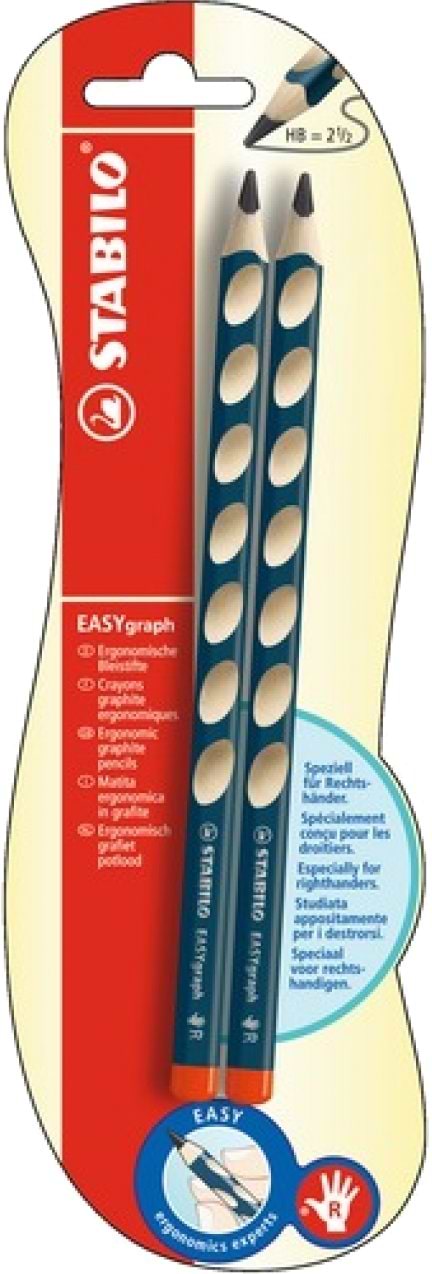 Набор карандашей Stabilo easy graph 2 шт. (280207)