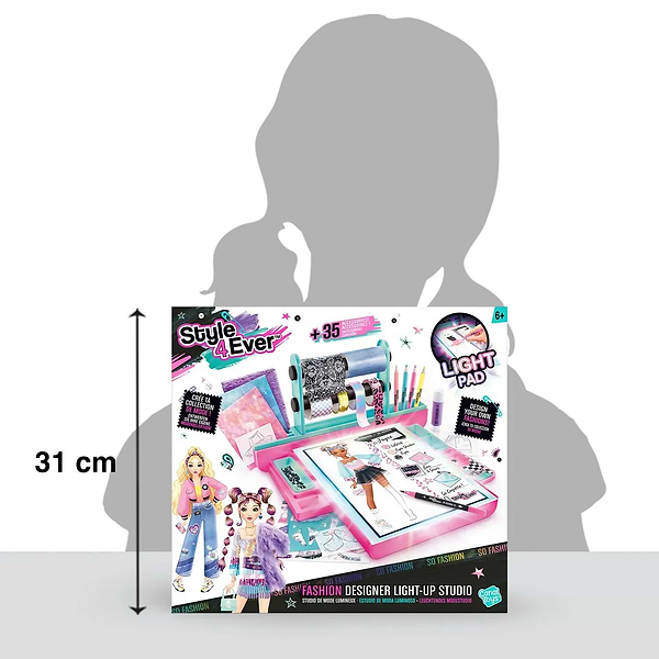 Фото - Набір для паперової творчості Canal Toys Style 4 Ever Фабрика дизайну з панелю з підсвіткою (OFG303)