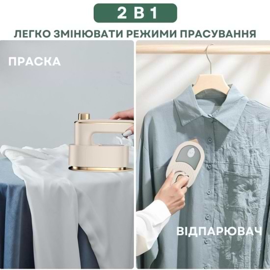 Фото - Вертикальный отпариватель ручной AIMED Steam Master (AI-SteamM1_wh)