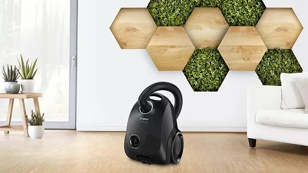 Фото - Пилосос для сухого прибирання з мішком Bosch BGBS2LB1