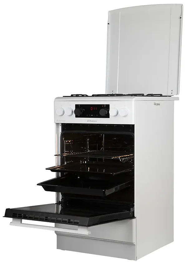 Фото - Уценка - Плита газовая Hansa FCMW59329