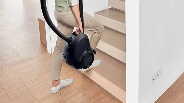 Фото - Пилосос для сухого прибирання з мішком Bosch BGBS2BA1P