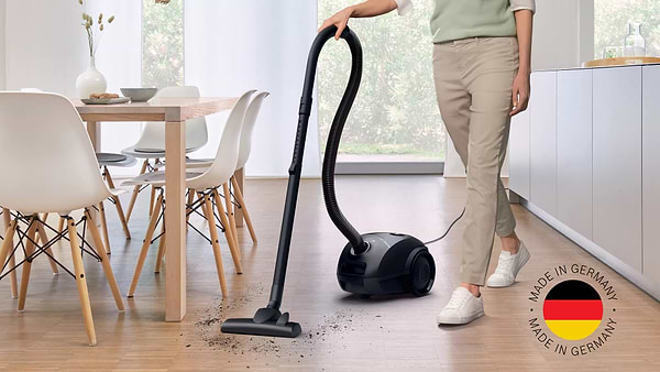 Фото - Пилосос для сухого прибирання з мішком Bosch BGBS2BA1P