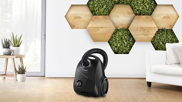 Фото - Пилосос для сухого прибирання з мішком Bosch BGBS2BA1P
