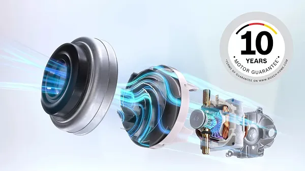 Фото - Пилосос для сухого прибирання з мішком Bosch BGBS2BA1P