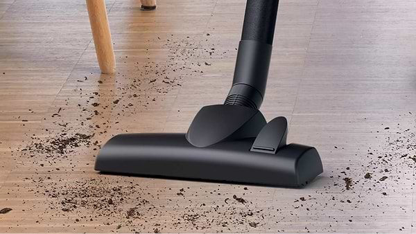 Фото - Пилосос для сухого прибирання з мішком Bosch BGBS2BA1P