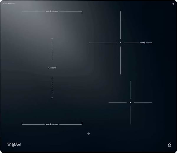 Фото - Варочная панель электрическая Whirlpool WTX6014DCF