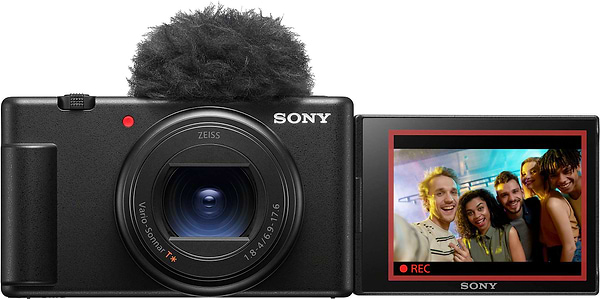 Фото - Фотокамера Sony ZV-1M2 Black (ZV1M2B.CE3)