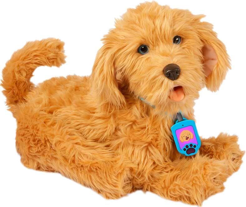 Интерактивная игрушка My Fuzzy Friends ЛАБРАДУДЕЛЬ MOJI (укр. и англ. яз) (18207-UKR-ENG)