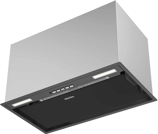 Фото - Вытяжка встраиваемая Interline BOXGLASS BL A/60 PB/2/T