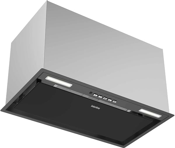 Фото - Вытяжка встраиваемая Interline BOXGLASS BL A/60 PB/2/T
