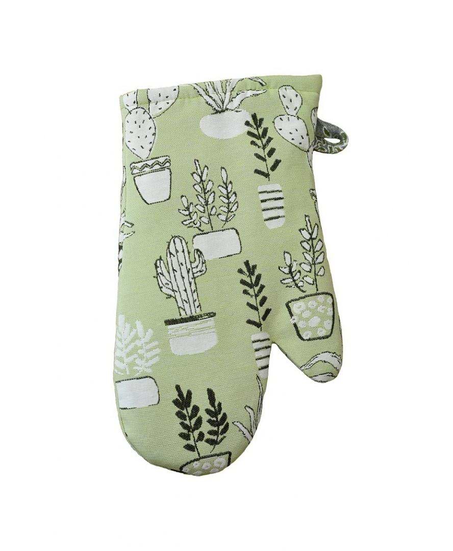 Прихватка-рукавиця Прованс "Кухонная рукавица Растения універсальний"