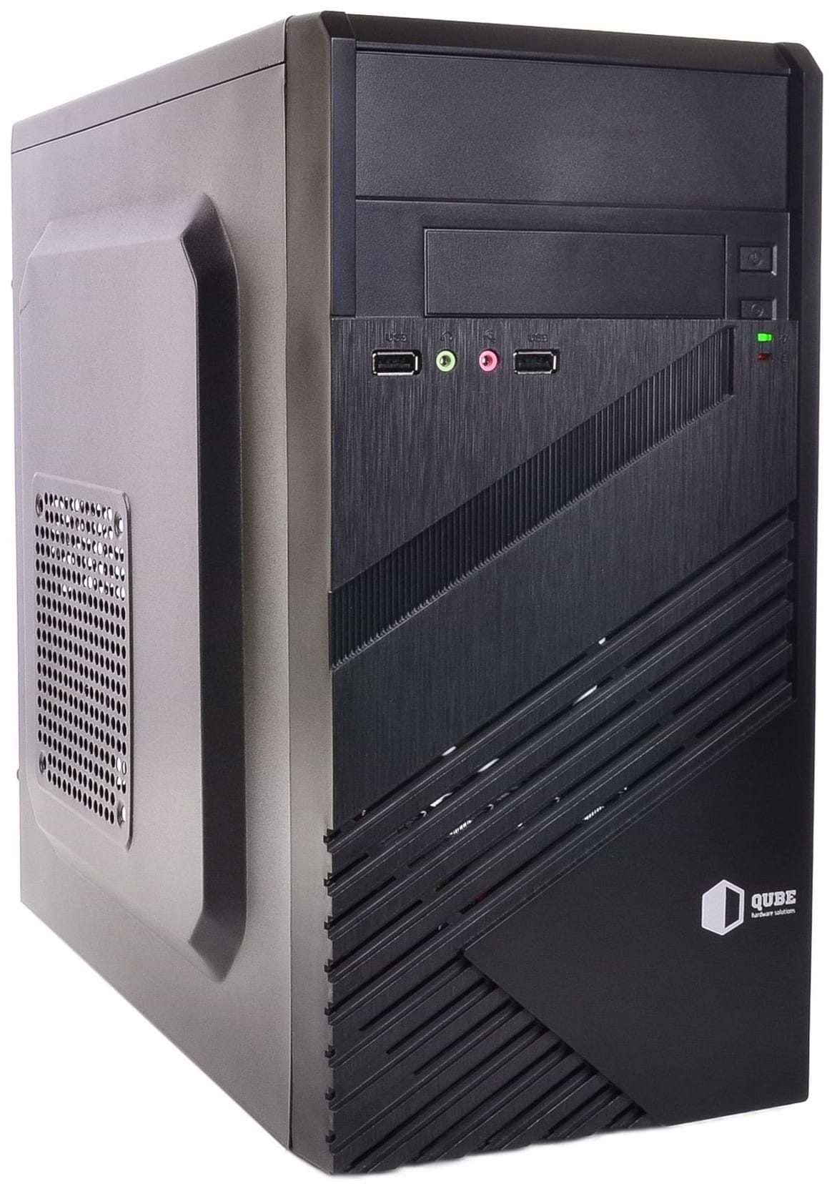Системний блок QUBE QB i3 10100F GT710 1Gb 162 (i310100FGT7101Gb162) - Фото 1