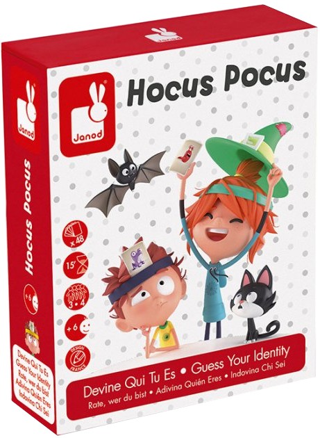 Настольная игра Janod Фокус-покус (J02700)