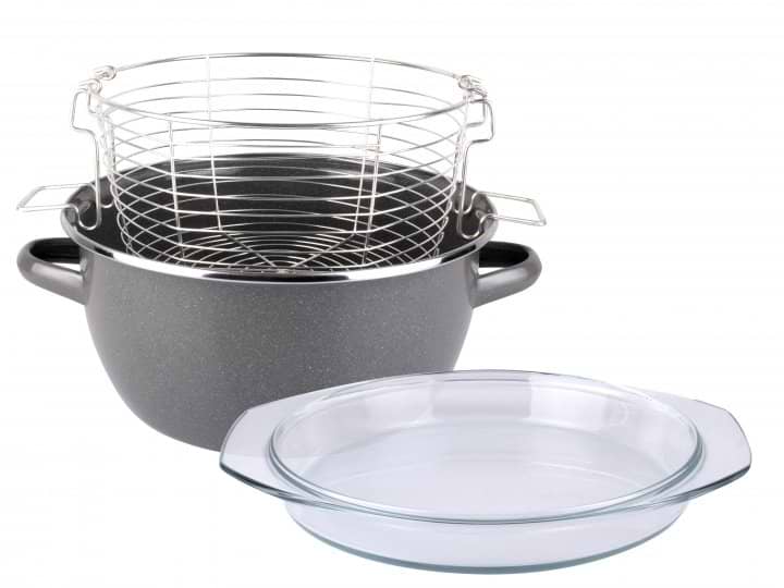 Купити Каструля Vitrinor Parma 24 см (1101881) - Фото 1 Каструля Vitrinor Parma 24 см (1101881) - Фото 1