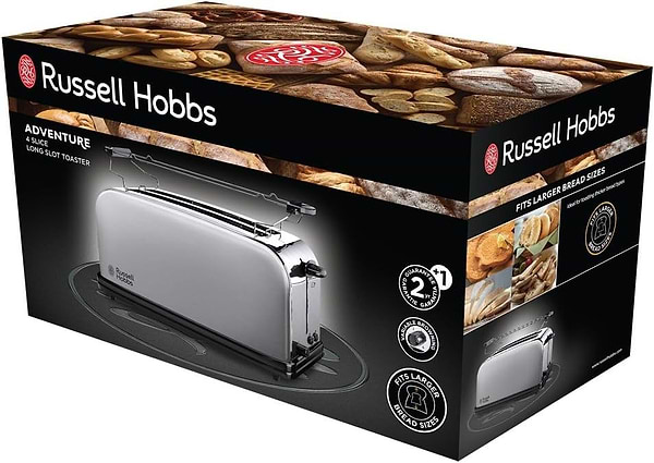 Фото - Тостер Russell Hobbs 23610-56 Oxford 4 Slice Long Slot