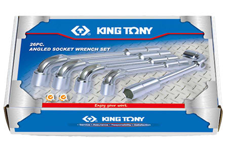 Набір ключів KING TONY 26 шт. (1826MR)