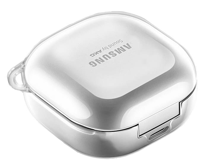 Чехол для наушников BeCover Soft for Samsung Galaxy Buds Live Transparent (705686) - Фото 1